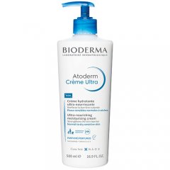 Intensyviai maitinantis kremas sausai odai BIODERMA ATODERM CREME ULTRA PARFUMEE 500ml