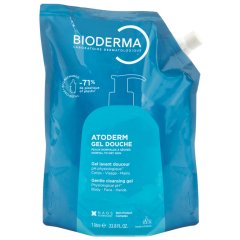 Prausiklis sausai odai BIODERMA GEL-DOUCHE ECOREFILL, 1L