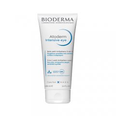 Sausos ir sudirgintos akių zonos priežiūros priemonė, bekvapė, BIODERMA ATODERM INTENSIVE EYE, 100 ml