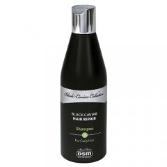 Mon Platin DSM atstatomasis šampūnas garbanotiems plaukams su juodaisiais ikrais, 400 ml