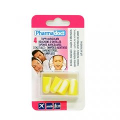 Pharmadoct ausų kimštukai, N4