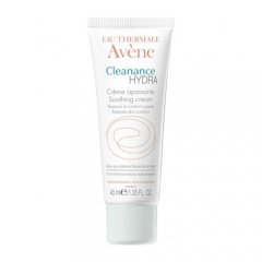 AVENE Cleanance Hydra raminamasis kremas po aknės gydymo 40ml N1