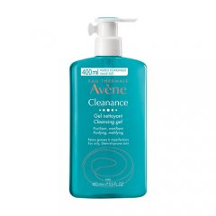 AVENE Cleanance prausimosi gelis 400ml N1