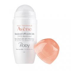 AVENE rutulinis dezodorantas be aliuminio druskų 50ml N1