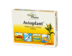 Avioplant 250 mg kapsulės, N10