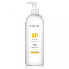 Muilas su aliejais sausai odai BABE BODY, 500 ml