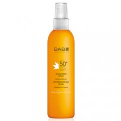 BABE Body purškalas nuo saulės SPF 50, 200 ml