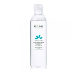 Akių ir veido valomasis vanduo BABE FACIAL, 250 ml