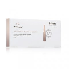 Daugiafunkcis jauninamasis serumas ampulėse BABE HEALT AGING+, 2ml, 7 vnt.