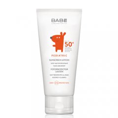 BABE Pediatric apsauginis losjonas nuo saulės vaikams, SPF50+, 100 ml