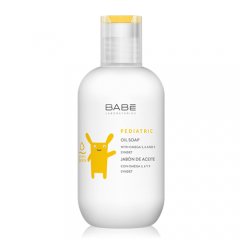 Minkštinamasi muilas vaikams BABE PEDIATRIC, 200 ml