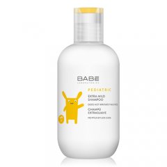 BABE Pediatric plaukų šampūnas, ypač švelnus, 200 ml