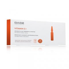 BABE Vitamino C+ tirpalo ampulės, N10