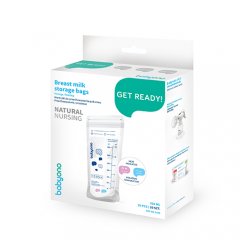 BabyOno maišeliai motinos pienui laikyti ir užšaldyti, 350 ml, N20