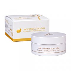 BeauuGreen Collagen & Gold Hydrogel Eye Patch Hidrogelio paakių pagalvėlės su auksu ir kolagenu, 60 vnt.