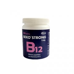 Beko Strong B12 1mg tabletės N100