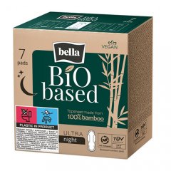 Bella Bio Based Night higieniniai paketai N7