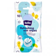 Bella Drėgnos servetėlės universalios antibakterinės N10