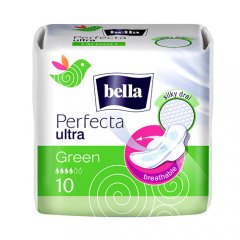 Bella higieniniai paketai Perfecta Ultra Green, N10