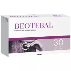 BEOTEBAL 10mg, 30 tablečių