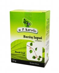 Beržų lapai, 50 g (K)