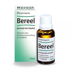 Bereel geriamieji lašai (tirpalas) 30ml