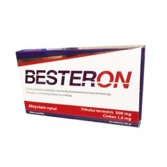 Besteron tabletės, N30