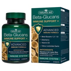 Beta-glucans Immune Support+ tabletės N30