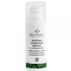 BIO INNOVATION senėjimą stabdantis kremas su antioksidantais 50ml N1