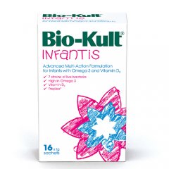 Bio-Kult INFANTIS milteliai, 16 pakelių po 1g