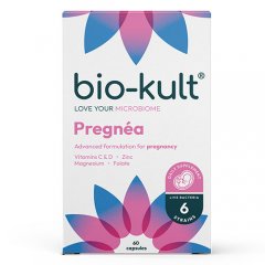 Bio-Kult PREGNEA, 60 kapsulių