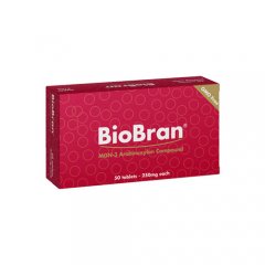 BioBran 250 tabletės N50