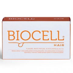 Biocell hair kapsulės, N60