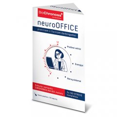 BioChronoss neuroOFFICE kapsulės, N30