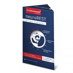 BioChronoss neuroREST kapsulės, N12