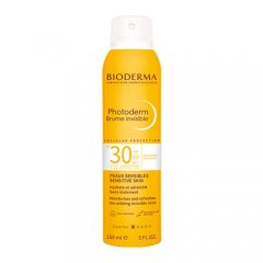 BIODERMA apsauginė veido ir kūno dulksna nuo saulės, Photoderm Brume solaire SPF30, 150 ml