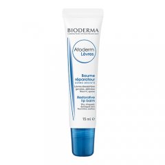 Maitinamasis lūpų balzamas BIODERMA ATODERM LIP BALM, 15ml