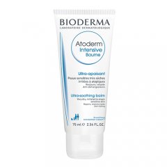 Bioderma Atoderm Intensive Baume kremas labai sausai odai, 75 ml