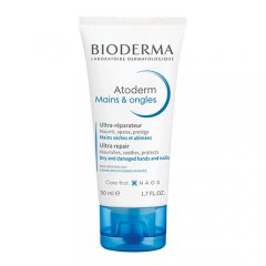  Maitinamasis rankų kremas sausai ir pažeistai odai BIODERMA ATODERM,50ml