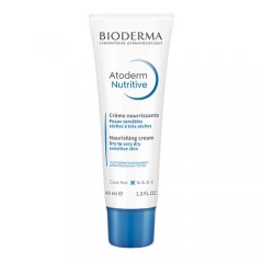 Veido kremas sausai odai BIODERMA ATODERM NUTRITIVE , 40 ml