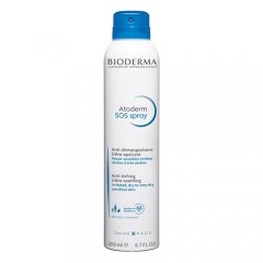 Greito veikimo priemonė niežtinčiai odai BIODERMA ATODERM SOS SPRAY, 200 ml