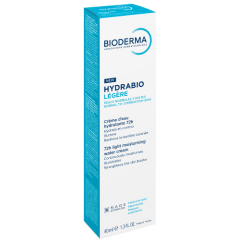 Bioderma drėkinantis veido kremas normaliai, mišriai odai HYDRABIO LEGERE 40 ml