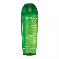 BIODERMA kasdienio naudojimo šampūnas Nodé Shampooing Fluide 200ml 