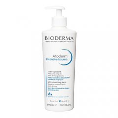 Kremas emolientas labai sausai ir atopiškai odai, bekvapis, BIODERMA ATODERM INTENSIVE BAUME, 500 ml