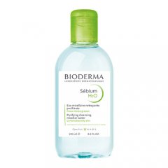 Bioderma Sebium H2O valomasis (micelinis) vanduo, 250 ml