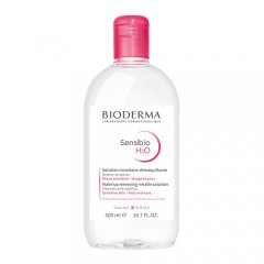 Bioderma Sensibio H2O, valomasis (micelinis) vanduo jautriai odai, 500 ml