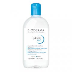 BIODERMA Hydrabio H2O drėkinamasis micelinis vanduo visų tipų odai 500ml