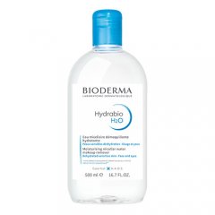 Drėkinamasis micelinis vanduo visų tipų odai BIODERMA HYDRABIO H2O, 500ml