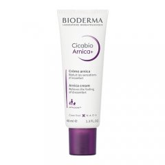 Priemonė padedanti mažinti mėlynes, sumušimus, patinimus BIODERMA CICABIO ARNIKA+, 40 ml 