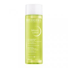  Veido losjonas mišriai, riebiai odai BIODERMA SEBIUM LOTION, 200ml